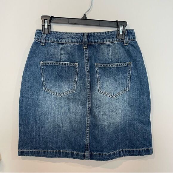 GIBSON Blue Denim Skirt - Picture 3 of 5